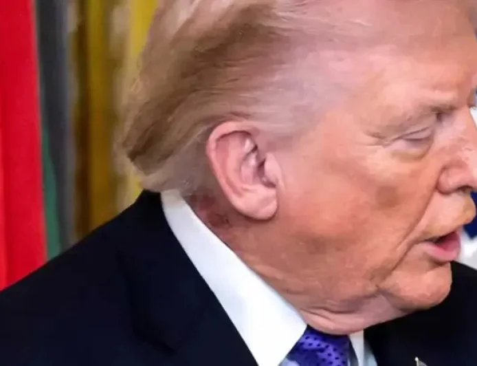 Trump In Hospital as Rumors Force a White House Response