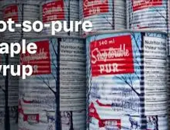 Maple Syrup Scam in Quebec Signals a New Test for Food Trust