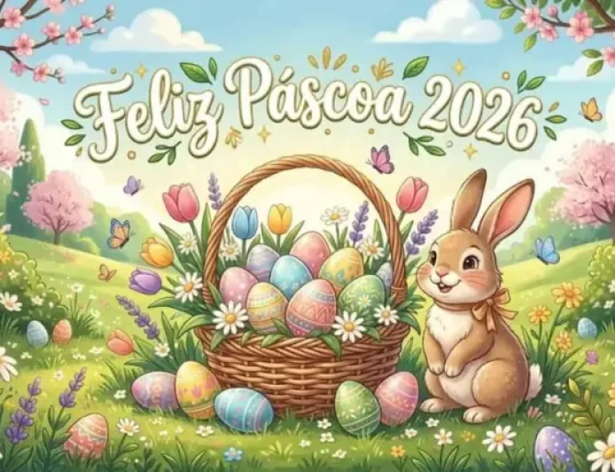 Páscoa 2026: the hidden logic behind free WhatsApp cards and ready-made messages