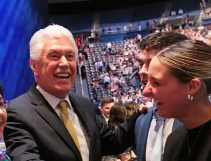 Dieter F. Uchtdorf and the church’s next shift as Easter weekend begins