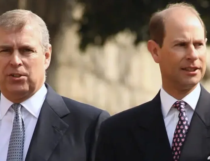 Prince Edward’s surprise visit exposes the real tension over Andrew Mountbatten-Windsor’s move