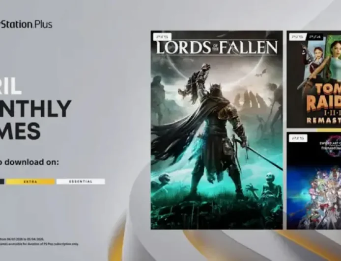 Playstation Plus April lineup gives players a reason to log in again