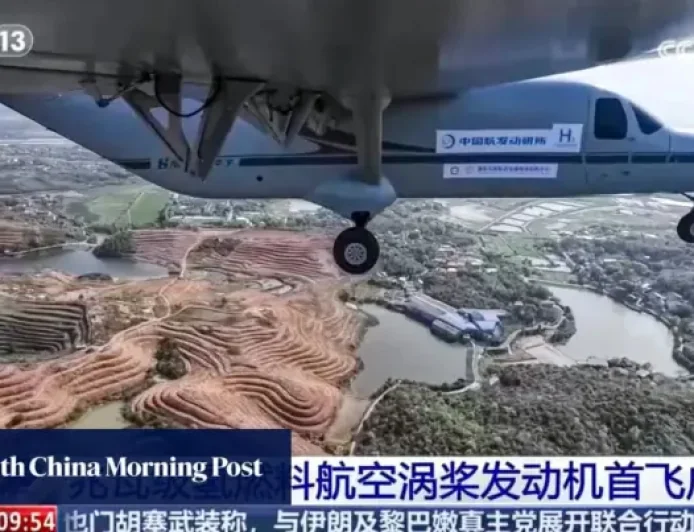 Hydrogen Breakthrough in China Exposes a Bigger Aviation Race Than It First Appears