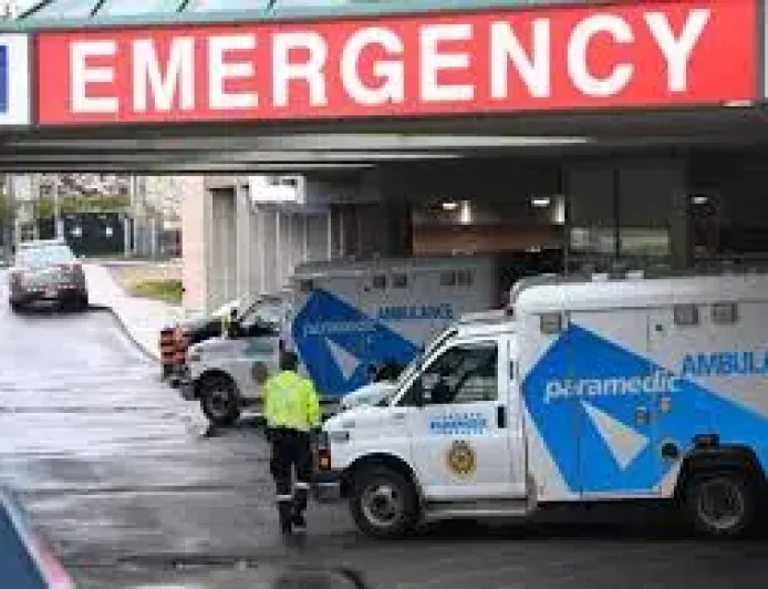 Michael Garron Hospital strains under a growing emergency room surge