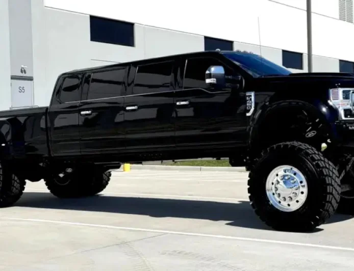 F 450: The Stretch Truck That Turned Excess Into a $1,038 Fuel Bill