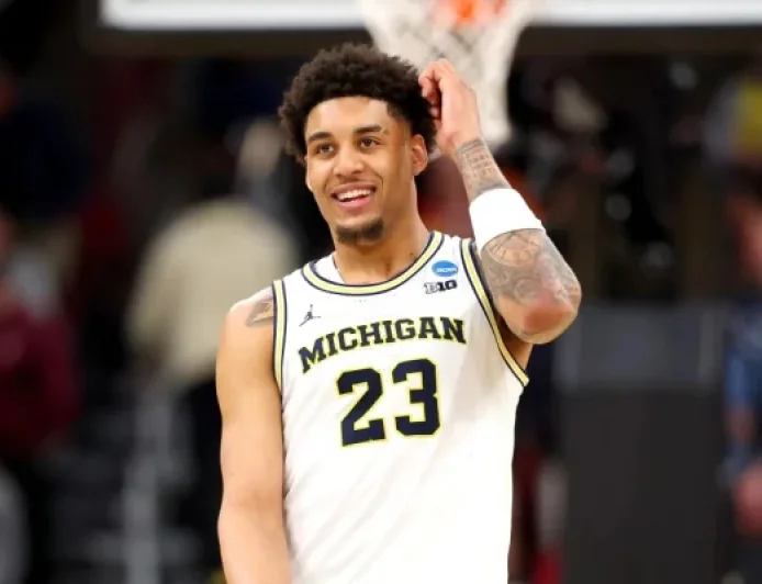 Yaxel Lendeborg: A Miraculous Journey to Michigan, Ideal for the NBA