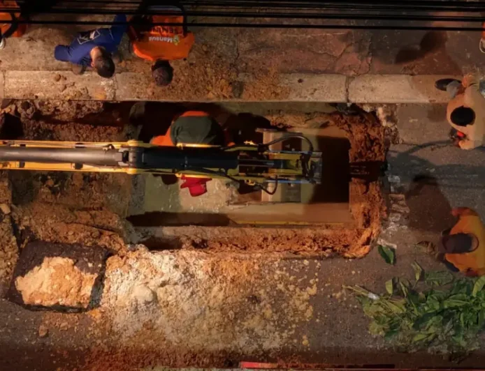 Manaus: 20-meter drainage repair closes Djalma Batista stretch after storm damage