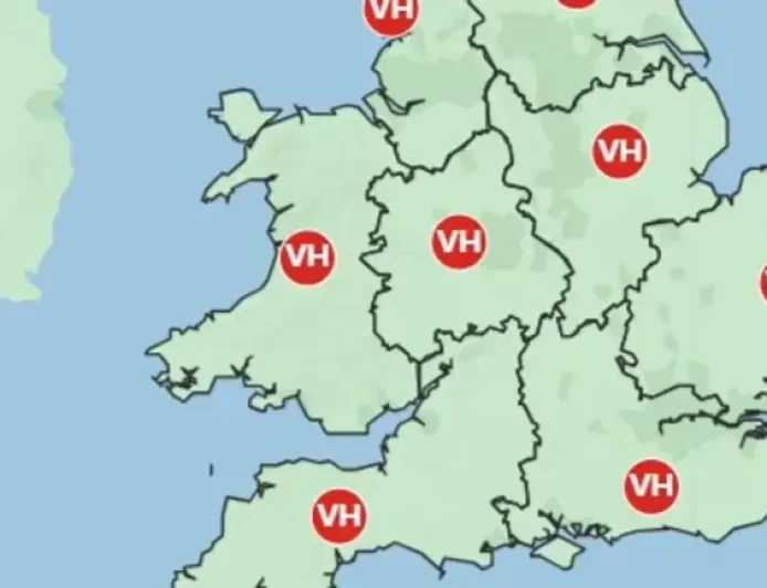Uk Weather Forecast April: 48-Hour Red Alert as Warm Spell Raises Pollen Levels