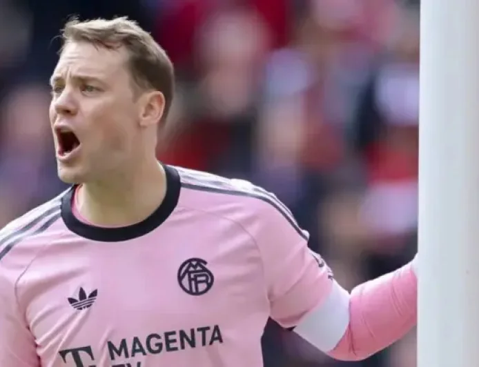 Manuel Neuer at the Bernabéu as the Real test returns