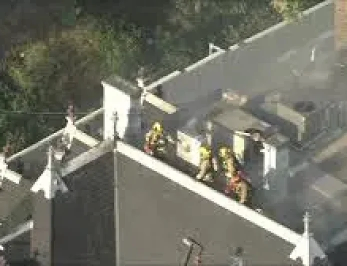 Magic Castle Attic Fire in Hollywood Draws Fast Response as 3-Story Venue Is Evacuated