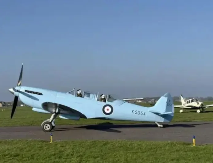 Spitfire Flight Today: 9 UK Legs Mark 90 Years Since First Takeoff