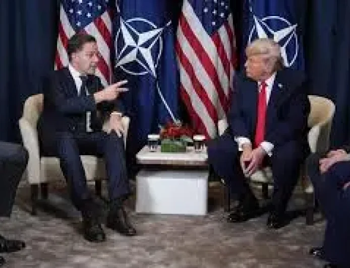 Mark Rutte and Trump: a meeting that could steady a rattled alliance