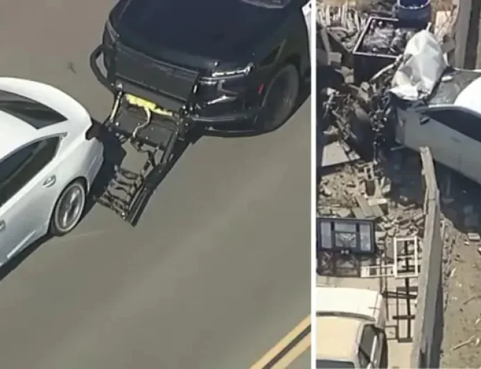 Jurupa Valley After the Pursuit Reaches a Breaking Point