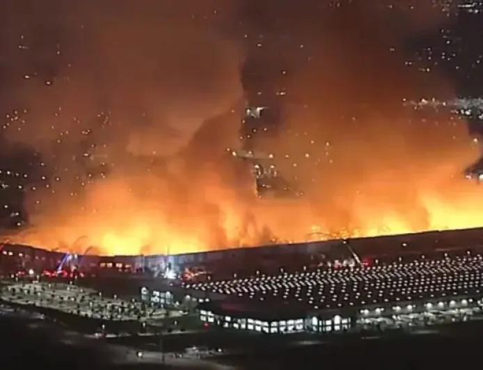 Kimberly Clark Fire Suspect Detained After Massive Ontario Warehouse Blaze: 3 Key Facts