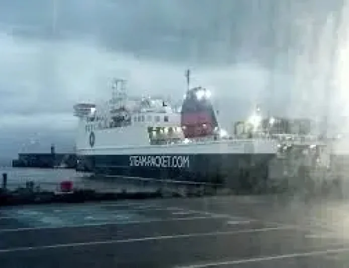 Stena Line Cancels 2 Fishguard to Rosslare Sailings as Adverse Weather Disrupts Travel
