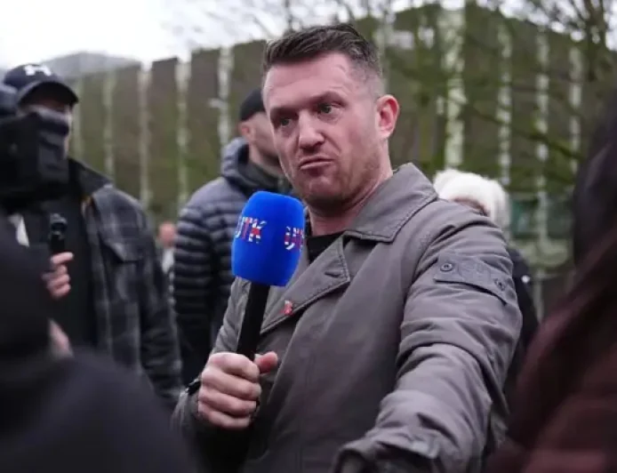 Tommy Robinson Named in 3-Way Warning Over Fuel Protests and ‘Outside Actors’