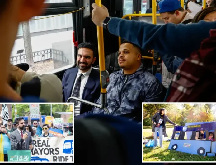 Zohran Mamdani Faces Reality Check as Free Bus Promise Hits Albany Wall