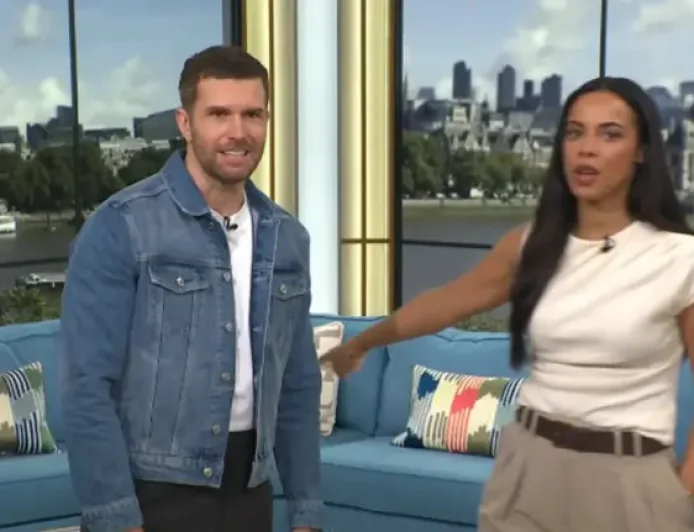 Joel Dommett at the baby countdown as 2025 approaches