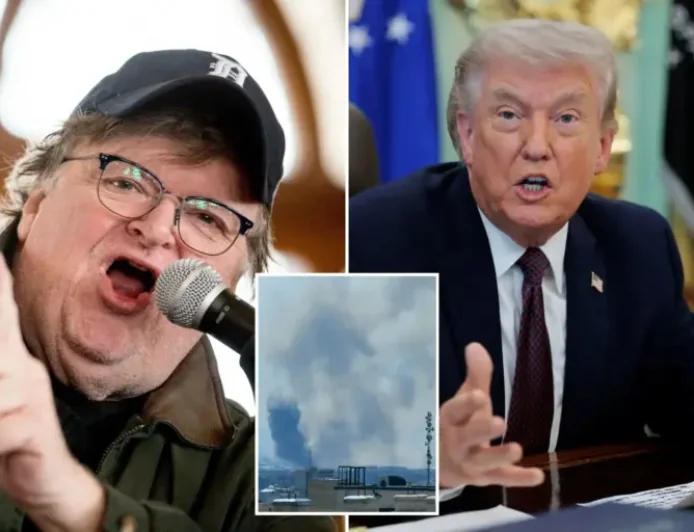 Michael Moore torches US as ‘bad guys,’ hails Iran as ‘greatest civilization’ in deranged rant