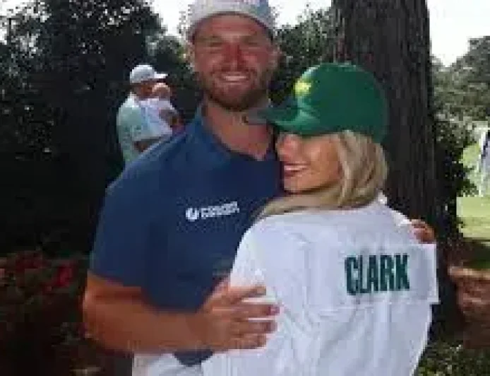 Wyndham Clark hard launches relationship with Emily Tanner during Masters week