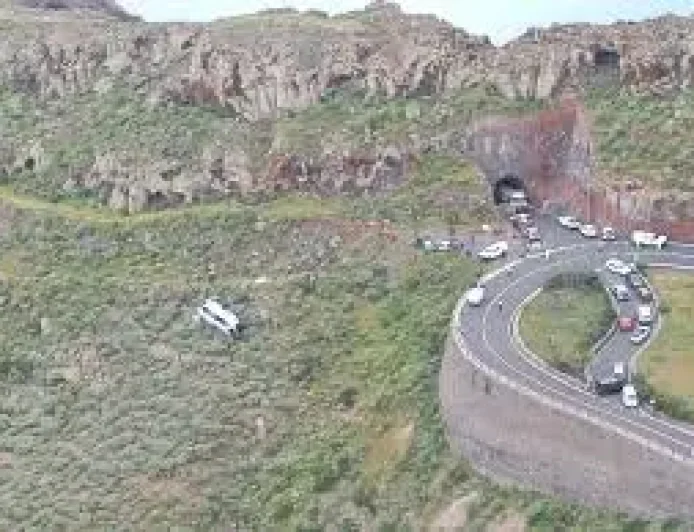 La Gomera tragedy: 1 dead, 14 injured as bus plunges down a slope