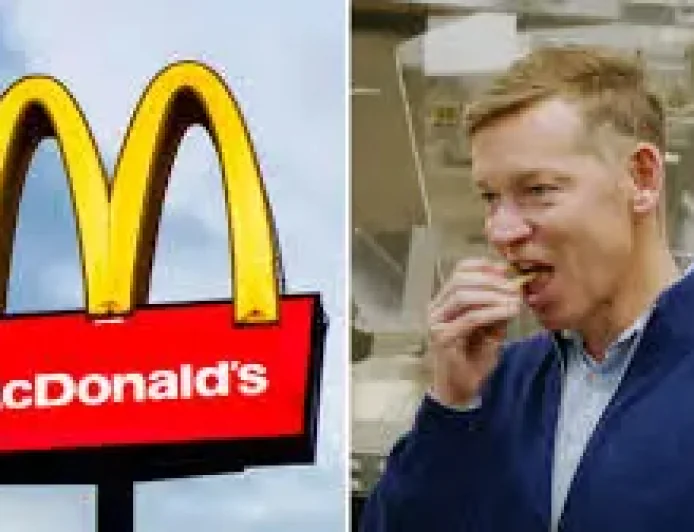 Chris Kempczinski Backlash Wsj Interview Deepens After Viral McDonald’s Burger Video