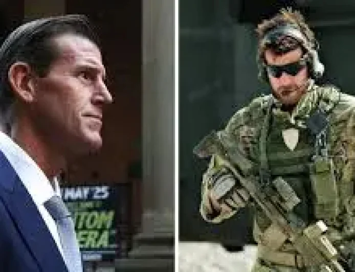 Soldier, Anzac and the shock of Ben Roberts-Smith’s arrest