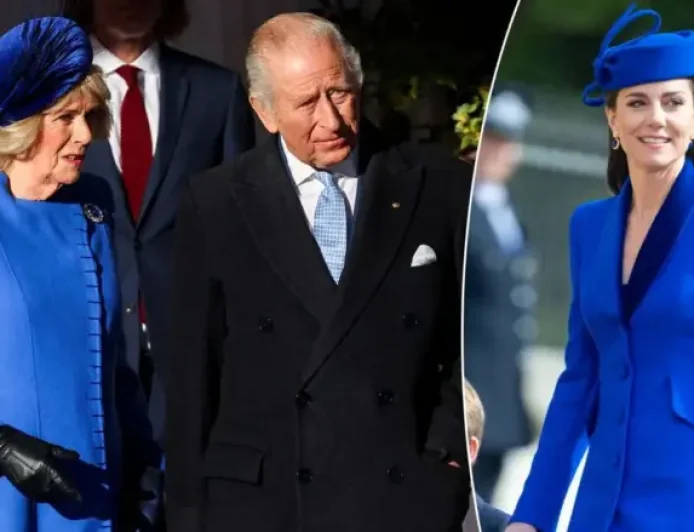 Queen Camilla and Kate Middleton’s royal battle over blue sparks palace tension