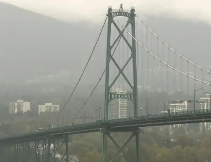 Lions Gate Bridge Closed in Both Directions After Police Incident