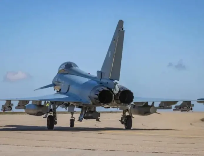 Royal Air Force takes over NATO Romania mission after 600 flying hours and 470 sorties