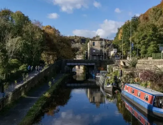 Hebden Bridge: UK town with 40 independent shops draws fresh praise
