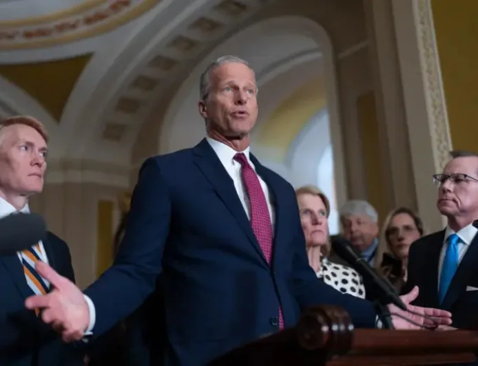 John Thune Moves GOP Toward Hard-Line DHS Funding Push