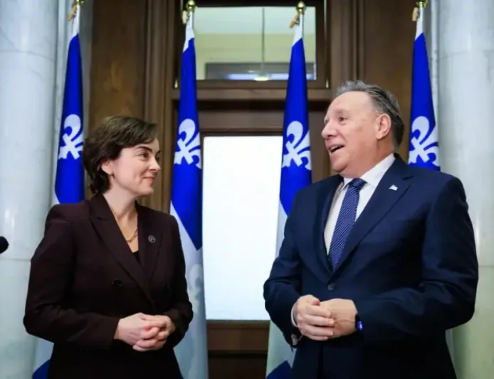 Pauline Marois as the Cost-of-Living Shift Takes Shape