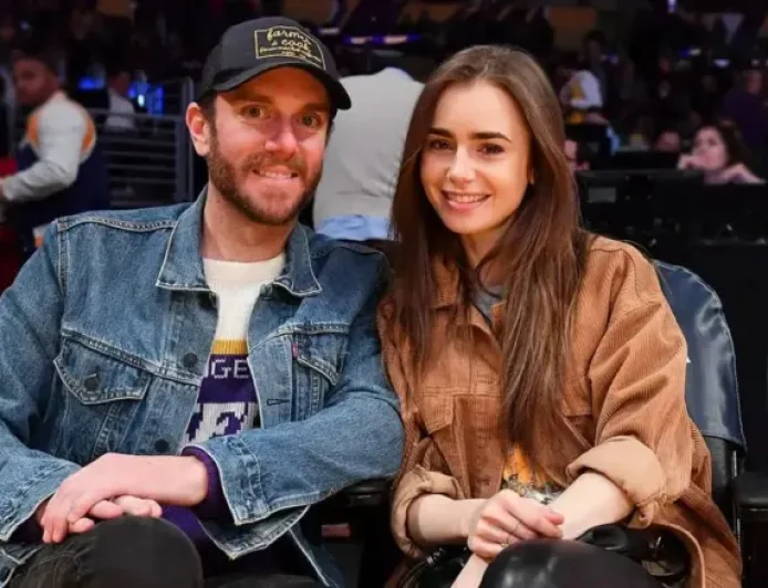 Lily Collins Reflects on Falling in Love During Emily in Paris