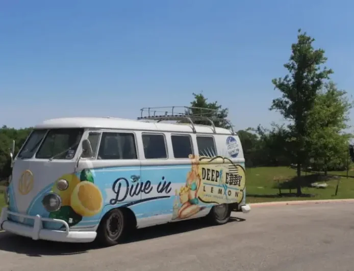 Deep Eddy Vodka leaves Dripping Springs, and one visitor centre keeps the story moving