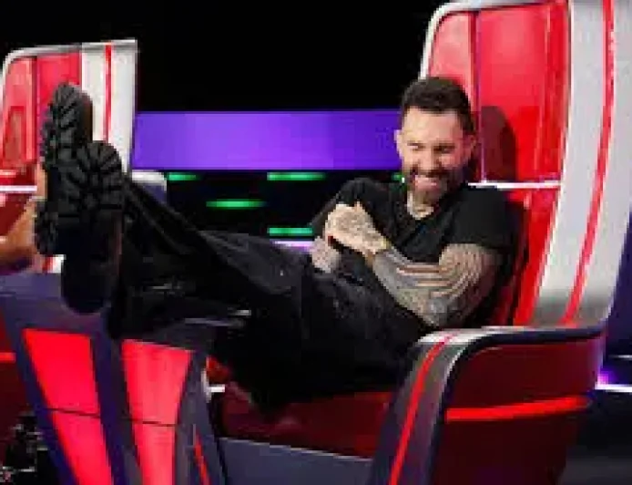 Adam Levine’s Buzzed Look on The Voice Brings a Fresh Turn in a Familiar Spotlight