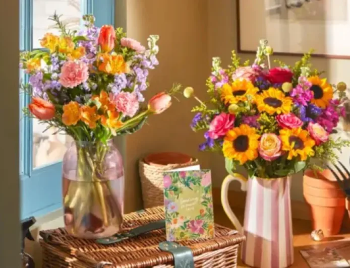 Marco Pierre White Steakhouse in Southampton teams up with online florist for spring menu push