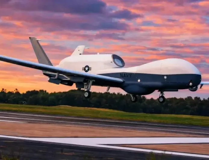 Northrop Grumman Mq-4c Triton Loss Confirmed After Strait Of Hormuz Crash