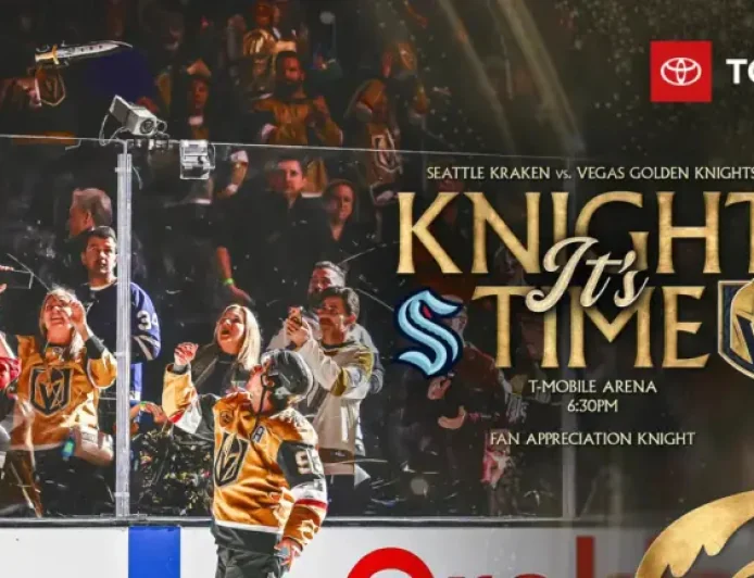 Kraken Vs Golden Knights as the Division Race Peaks in April 2026