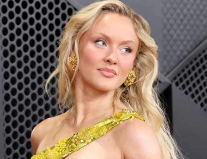 Zara Larsson Shines in Bold Bikini Top for New Music Video