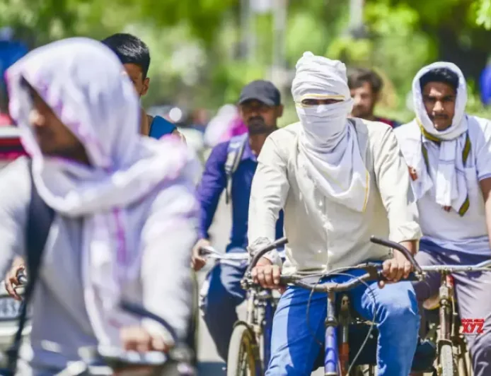 C: 45.4°C heat pushes Uttar Pradesh into an earlier, harsher season