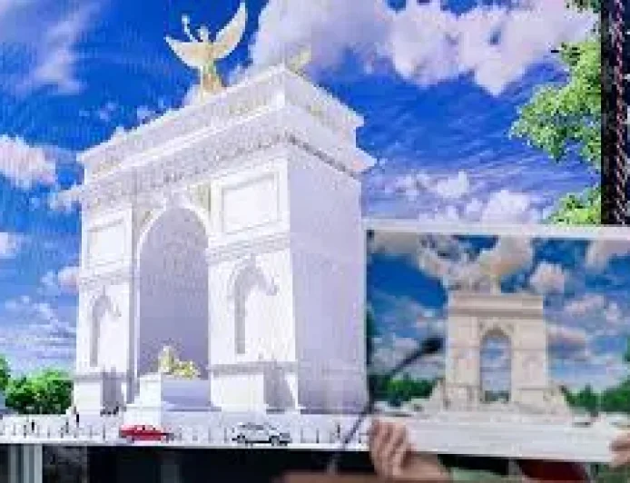 Arch Approval Moves Ahead After Key Agency Review