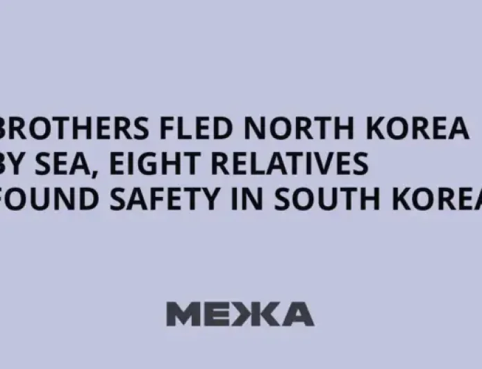 North Korean Brothers Escape Story After a Decade-Long Plan