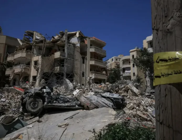 Map of a New Border Reality in Southern Lebanon