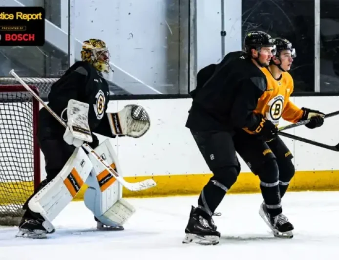 Nikita Zadorov and the bruins’ return to playoff pressure turns one lost spring into purpose