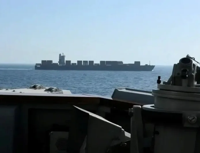 Iranian Cargo Ship Seizure Raises Pressure Ahead of Talks