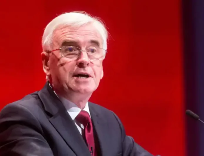 John Mcdonnell calls for ‘absolute clean out’ as Labour crisis deepens