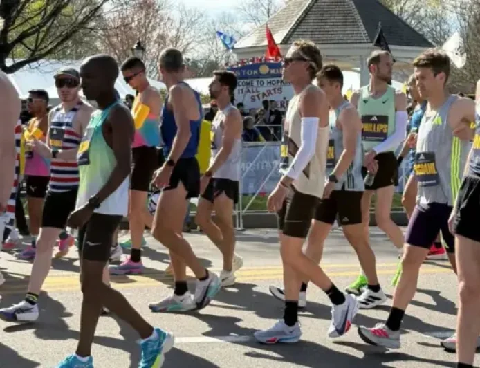 John Korir after the Boston Marathon turns historic again