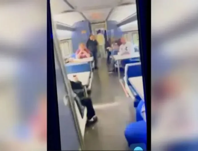 Amtrak passengers caught in wildfire disruption face hours of uncertainty