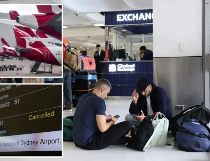 Australia New Zealand Flight Delays Hit Sydney as High Winds Clog Schedules
